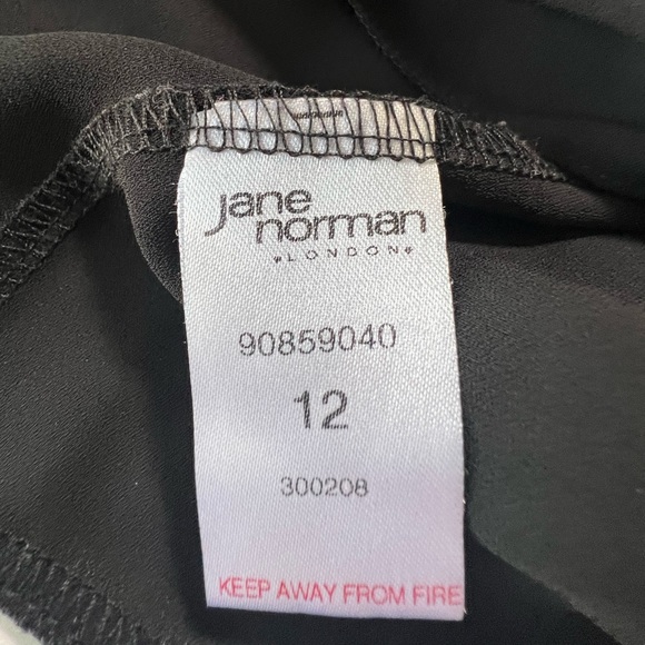 Jane Norman Black Camisole size 8 - Picture 6 of 9